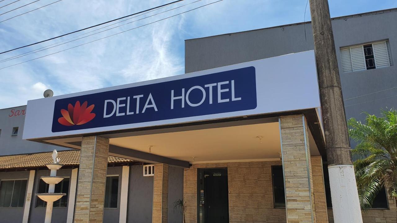 Delta Hotel Andradina Exterior foto